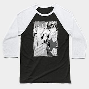 Sasaki And Miyano Manga Baseball T-Shirt